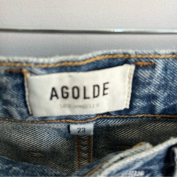 Agolde High Rise Balloon Jean in Control - Picture 5 of 6